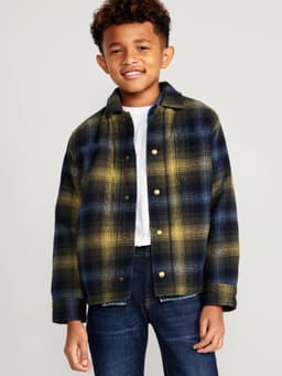 Soft-Brushed Flannel for Boys