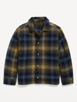 Soft-Brushed Flannel for Boys